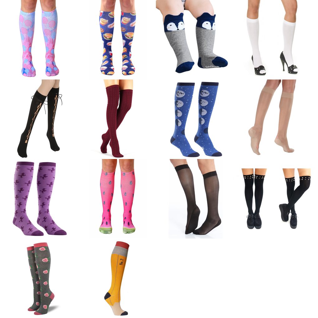 buy knee high socks